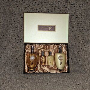 THE HISTORY OF WHOO-Men's Hwa Yang Special Set-Full & Travel Set-New/Boxed